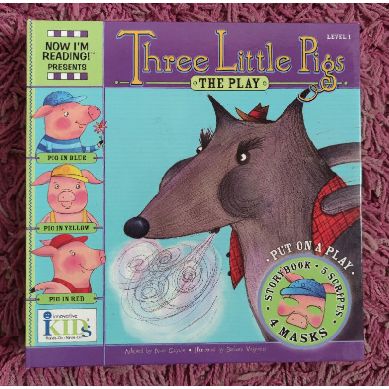 Three Little Pigs - The Play | Shopee Thailand