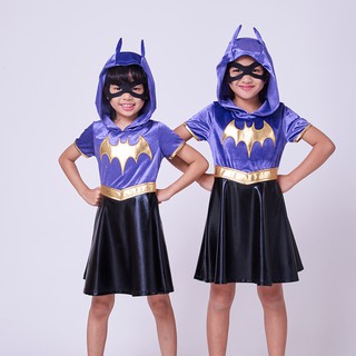 DC Super Hero Girls Costume - ชุดกระโปรงคอสตูม แบดเกิร์ล