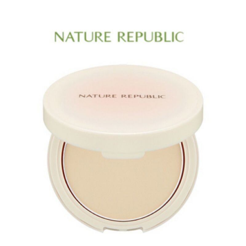 Nature Republic pure shine powder pact เบอร์21 | Shopee Thailand