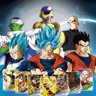 ฟิกเกอร์ อนิเมะ Dragon Ball Z TCG Goku Vegeta สําหรับเก็บสะสม