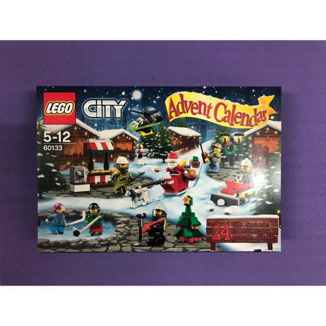 LEGO Advent Calendar 60133 แท้ | Shopee Thailand