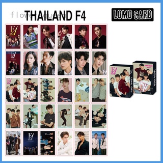 flowersqueen โปสการ์ดโลโม่ การ์ดรูปภาพ F4 30 ชิ้น ต่อกล่อง