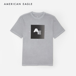 American Eagle Graphic T-Shirt เสื้อยืด ผู้ชาย กราฟฟิค (016-4742-036)