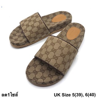 GUCCI Sandals ของแท้ 100% [ส่งฟรี]