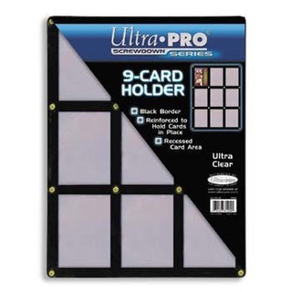 【FINNCARD】Ultra Pro 9-Card Black Frame Screwdown Card Holder เคส ...