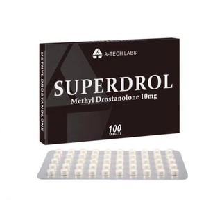 ภาพหน้าปกสินค้าA-Tech Labs Superdrol 10 mg 100 tablet ยินดีให้คำปรึกษาฟรีครับ ที่เกี่ยวข้อง