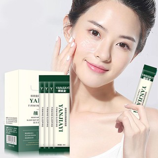 สินค้า Yanjiayi สลีปปิ้งมาส์กคอลลาเจน กระชับรูขุมขน ให้ความชุ่มชื้น ฟื้นฟูผิว กระชับรูขุมขน Anti-Wrinkle facial mask Skin care