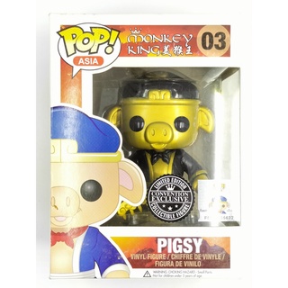 Funko Pop Asia Monkey King - Gold Pigsy #03 (กล่องมีตำหนินิดหน่อย)