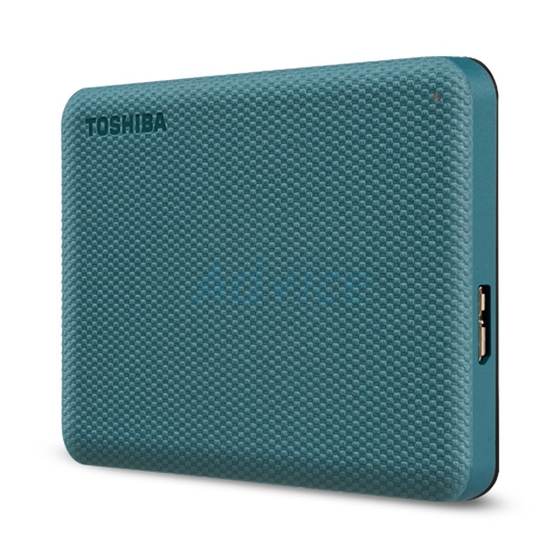 hard-disk-external-4-tb-ext-hdd-2-5-toshiba-canvio-advance-green-hdtca40ag3ca-free-toshiba-pouch-bag-มูลค่า-390-บาท