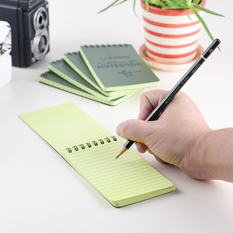 DE Tactical Notebook All Weather Waterproof Writing Paper Note Book ...