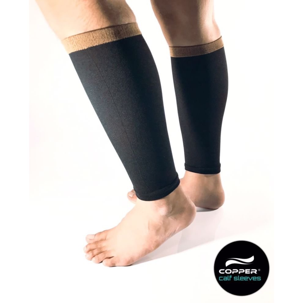 copper-anti-fatigue-compression-calf-sleeves-ปลอกรัดน่องขาเรียว