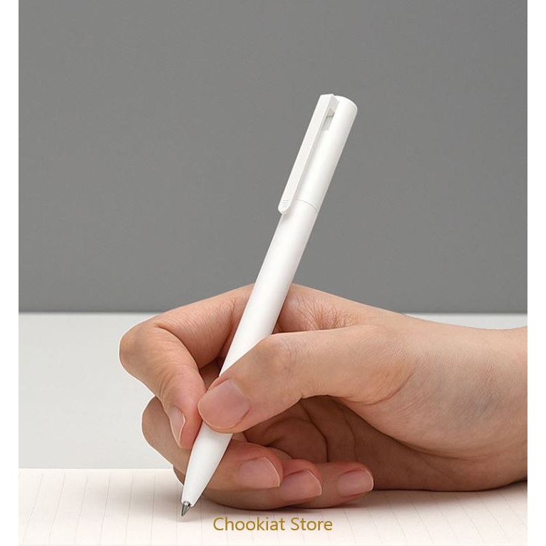 สินค้าพร้อมส่ง-ปากกาเจล-press-pen-gel-pen-sign-pen-signing-pen-ปากกาลายเซ็นต์-ปากกา-0-5-mm