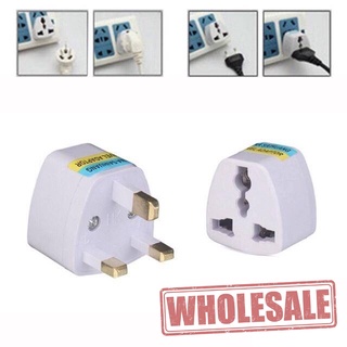 อะแดปเตอร์ปลั๊ก 3 Pin 2 Pin US EU Multi Pin To 3 Pin UK International ...