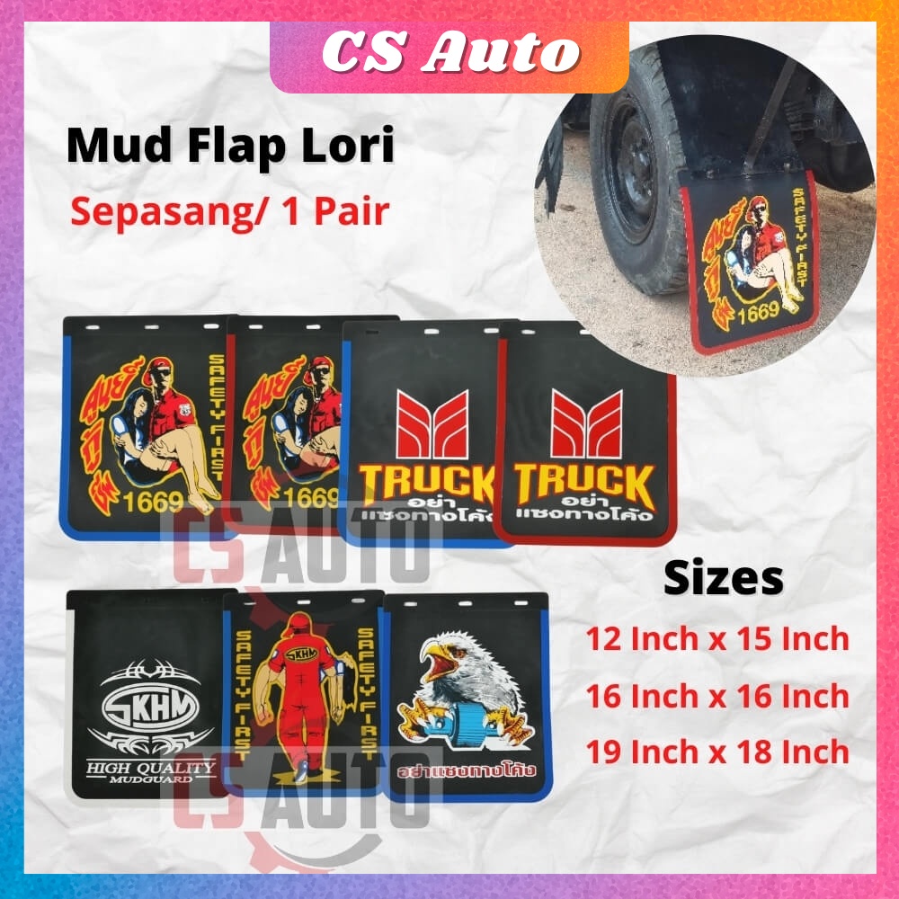 cs-บังโคลน-อุปกรณ์เสริม-สําหรับ-getah-mudflap-muflad-lori-lorry-1-ton-3-ton-5-ton-depan-belakang-lorry