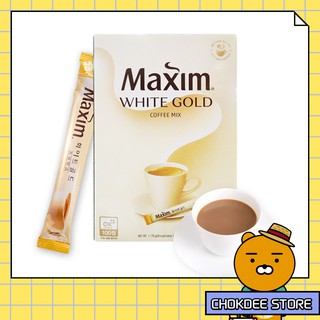 ภาพหน้าปกสินค้ากาแฟ Maxim 3 in 1 White Gold coffee ขนาด 12g ซองละ 8 บาท / Maxim Mocha Gold Mild ซึ่งคุณอาจชอบราคาและรีวิวของสินค้านี้