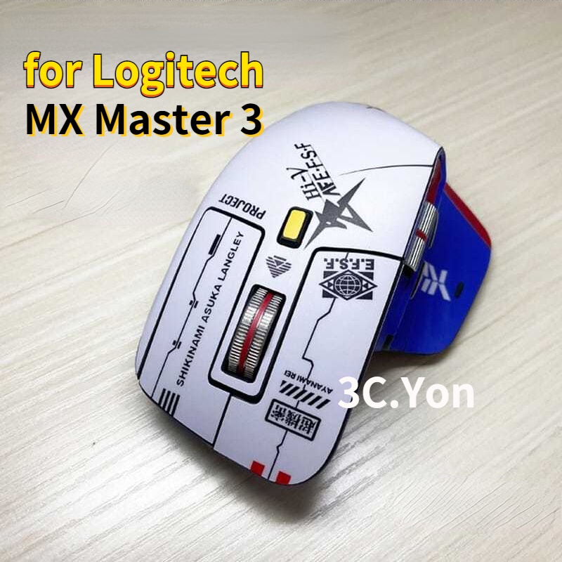 สติกเกอร์เทป-กันลื่น-กันเหงื่อ-ผิวด้าน-ลายการ์ตูน-logitech-mx-master-3-สําหรับติดตกแต่งเมาส์เล่นเกม