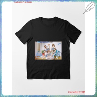 2022 AOA Essential T-Shirt ผู้หญิง ดพิมพ์ลาย ดผ้าเด้ง คอกลม cotton แฟชั่น discount Unisex