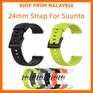 สายนาฬิกาข้อมือ Suunto 9 7 Core Alpha D5 Spartan HR 9 Baro 24 มม. คุณภาพสูง