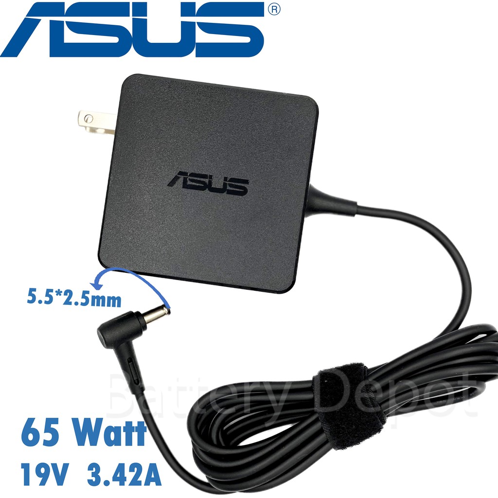 ราคาและรีวิวรุ่นใหม่ Asus Adapter Asus 65W 5.5 K450C X452M K450JN K450L K451L K455L K550L K551L K555L สายชาร์จ Asus