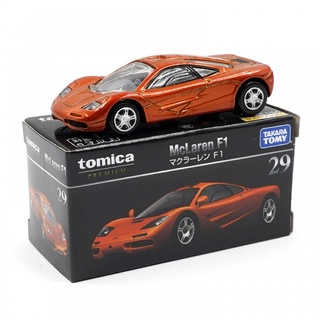 Tomica Premium 4904810173045 1/60 MCLAREN F1 สีส้ม NO.29 DIECAST SCALE รุ่นรถ