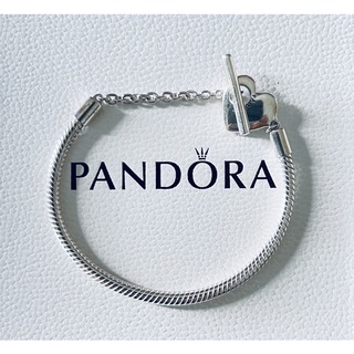 Pandora แท้💯% สร้อยข้อมือ ไซส์ 16 Used like new