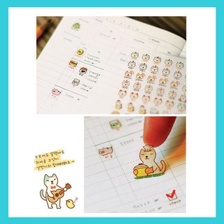 สติ๊กเกอร์ DIY ลายการ์ตูน