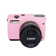 camera-case-silicone-canon-m10-pink-เคสกันกระเเทกกล้อง-1214