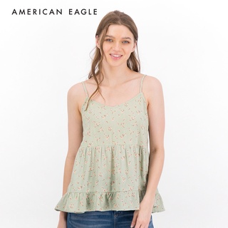 American Eagle V-Neck Babydoll Cami เสื้อ คามิ ผู้หญิง เบบี้ดอล คอวี (EWSB 035-3546-313)