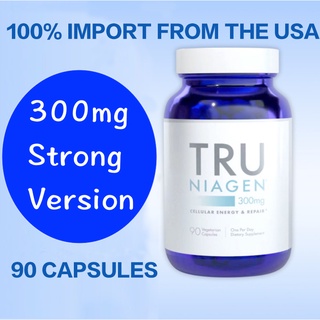 ภาพหน้าปกสินค้า(300 mg/90 cap)TRU NIAGEN NAD+Booster Supplement Nicotinamide Riboside NR for Energy Metabolism｜EXP 01/2024 ที่เกี่ยวข้อง