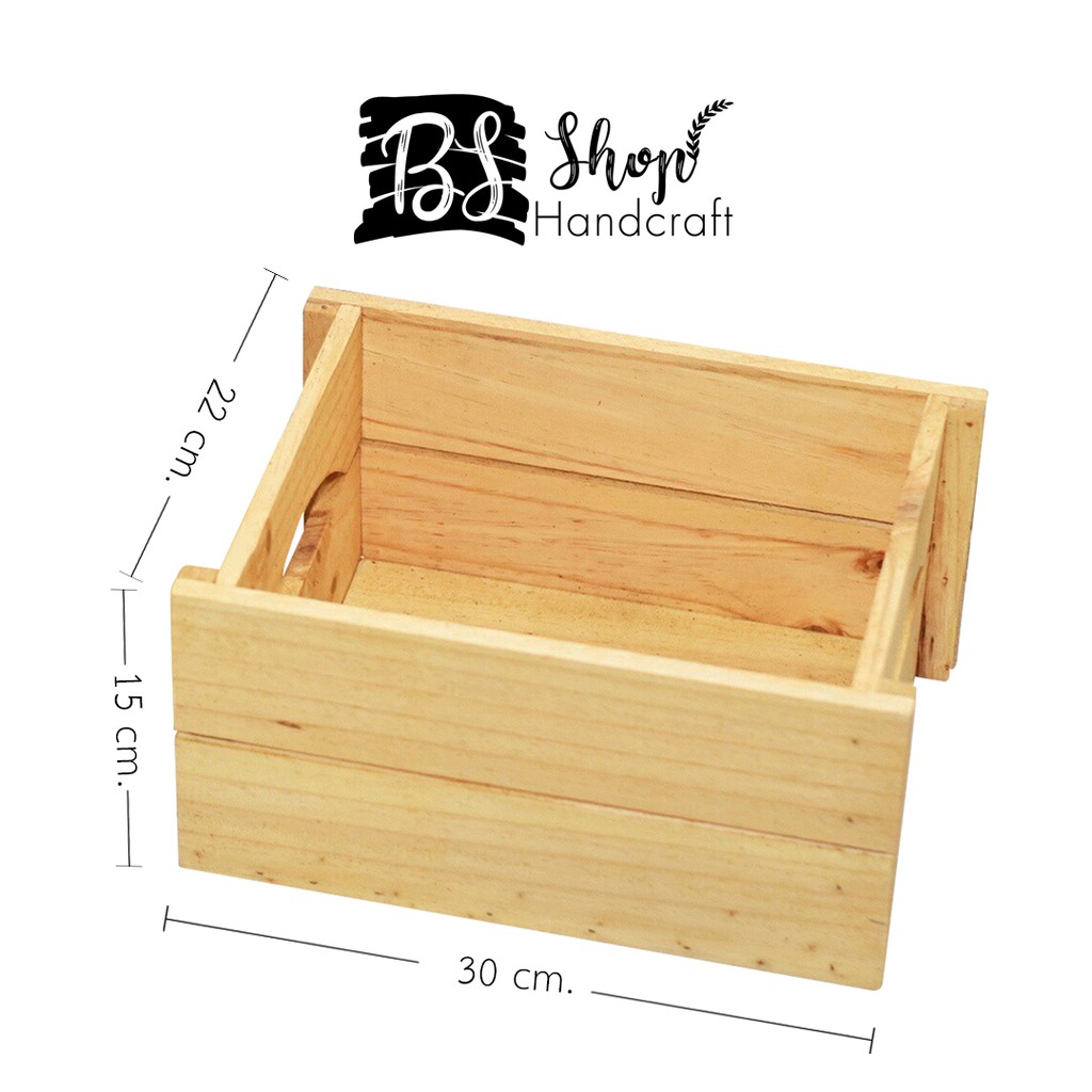 ลังไม้-ไซส์-m-crate-m-22x30x15