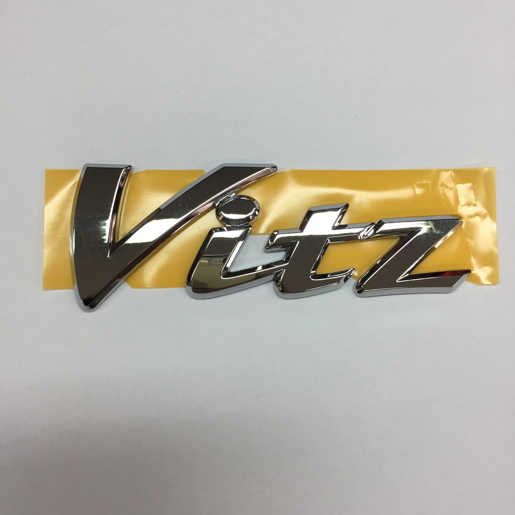 !ของแท้!โลโก้ VITZ ติดท้าย | Shopee Thailand