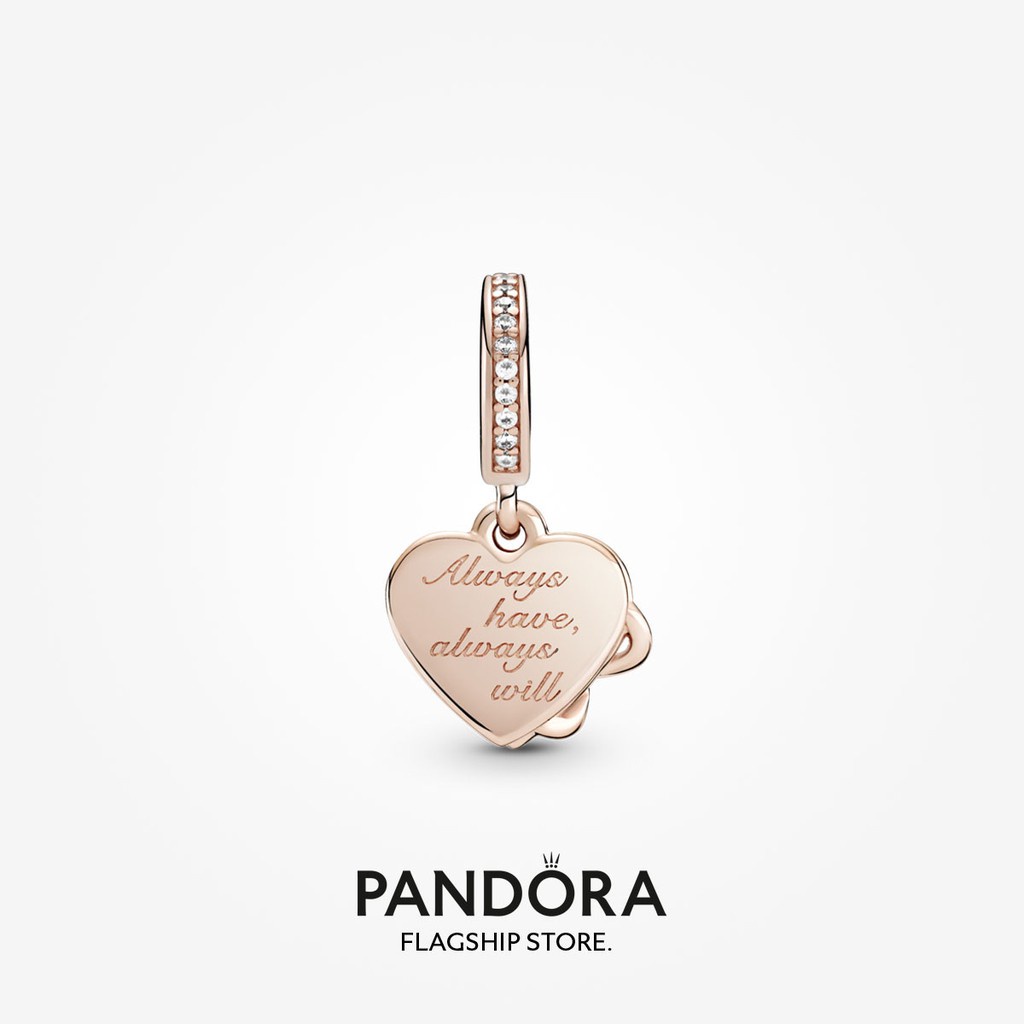 pandora-จี้รูปหัวใจ-ดอกกุหลาบ-ของขวัญวันเกิด-สําหรับสุภาพสตรี-p825