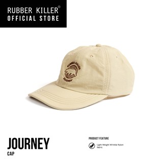 ภาพหน้าปกสินค้าRubber Killer - JOURNEY WRINKLED NYLON CAP (หมวกแก๊ป, หมวกผู้ชาย, หมวกผู้หญิง) ที่เกี่ยวข้อง