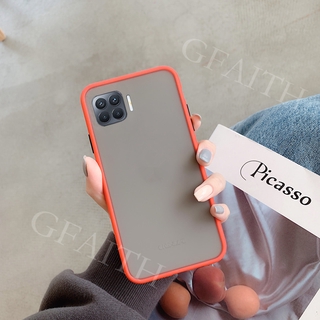 เคสโทรศัพท์ OPPO A93 / OPPO A73 New Casing Shockproof Skin Feel Protective Transparent Matte Hard Phone Case Back Cover for OPPOA93 OPPOA73 2020