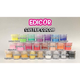 สีผงแวววาว (Luster color)