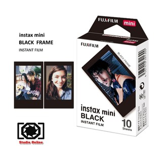 ภาพหน้าปกสินค้าFujifilm Instax film - Black ฟิล์มโพราลอยด์ ซึ่งคุณอาจชอบราคาและรีวิวของสินค้านี้