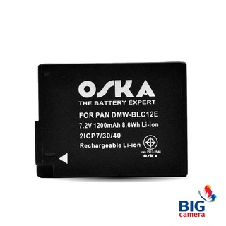 Oska Camera Battery For Panasonic - แบตเตอรี่