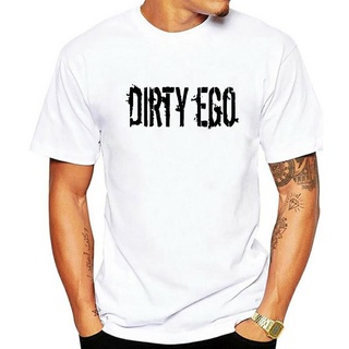 เสื้อยืด ลาย Dirty Ego Cool สีขาวงาช้าง ไซซ์ S 5XL T 1573 L@@K สําหรับผู้ชายS-5XL