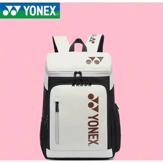 Yonex 2022 ใหม่ กระเป๋าเป้สะพายหลัง สไตล์แบดมินตัน 3 แพ็ค สําหรับผู้ชาย และผู้หญิง