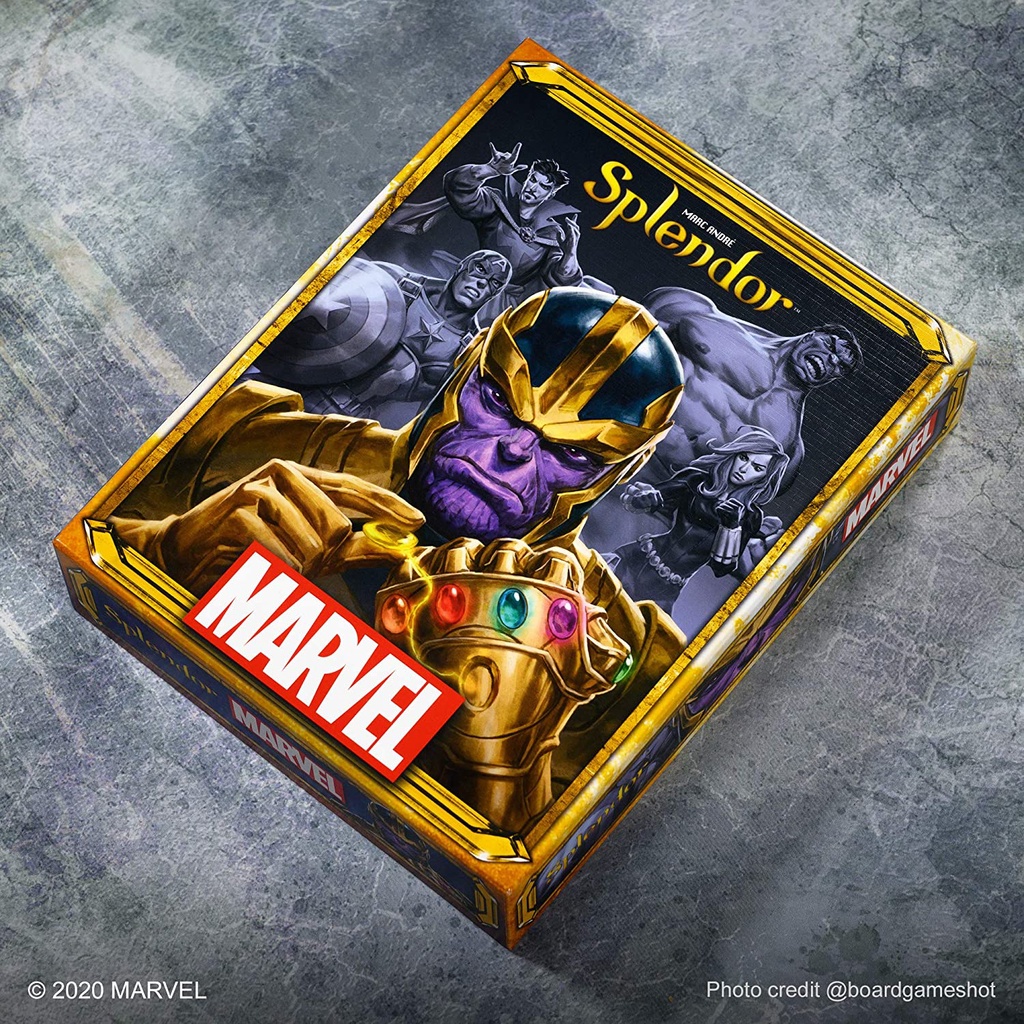 splendor-marvel-board-game-เหรียญพลาสติก-ภาษาอังกฤษ-บอร์ดเกม-เกมค้าเพชร