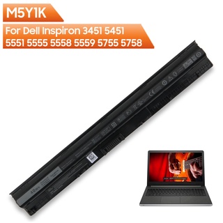 Original Replacement Laptop Battery M5Y1K For Dell Inspiron 3451 5451 5551 5555 5558 5559 5755 5758 3558 14-3458 14-3451