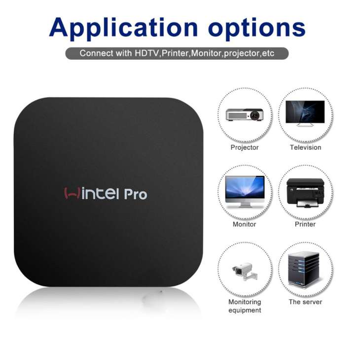 W8PRO Mini PC มินิพีซี Shopee Thailand