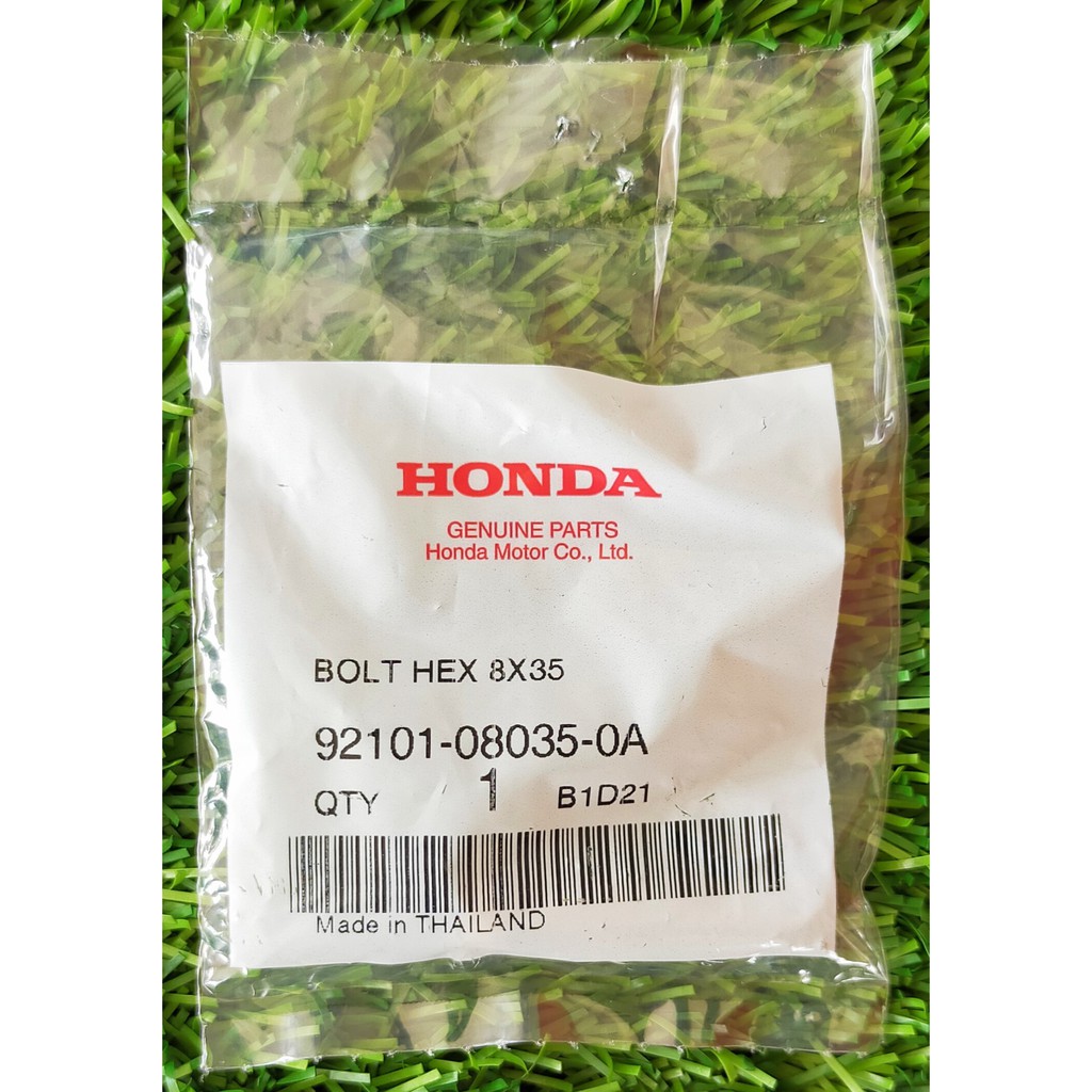 92101-08035-0a-โบ้ลท์หกเหลี่ยม-8x35-honda-แท้ศูนย์