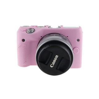 SILICONE CASE CANON M3 PINK เคสกล้อง (0898)