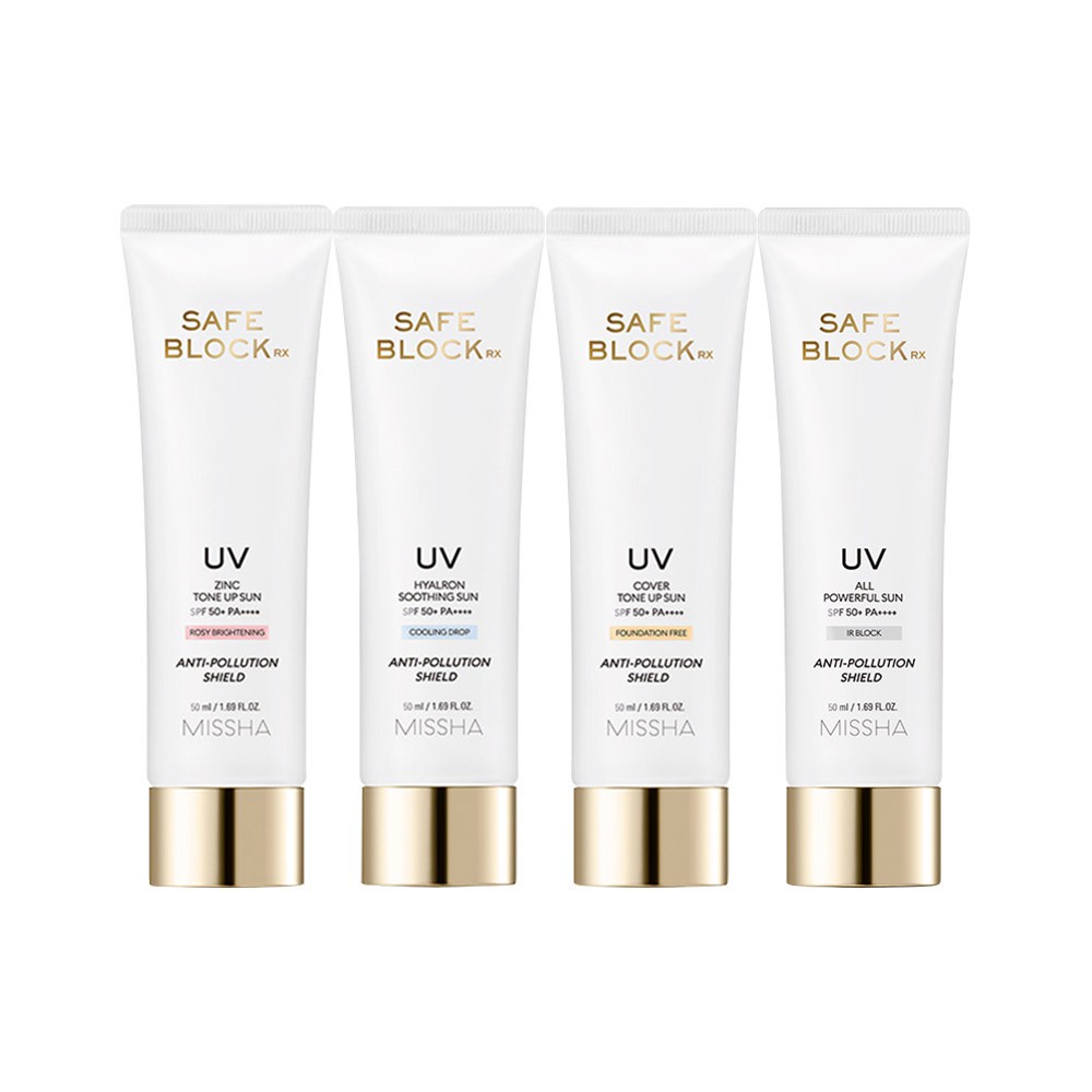MISSHA Safe Block RX Brightening Tone Up SPF50+/PA++++ 50ml