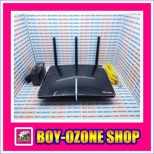 TP-LINK ARCHER D2 Wireless Dual Band Gigabit Router | Shopee Thailand