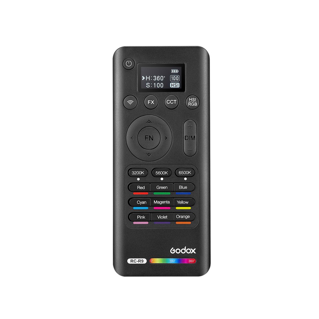 godox-rc-r9-remote-control-รีโมทคอนโทรล-ควบคุมไฟ-godox-tl60-sz150r-lc500r-rgb-led-รับประกัน-2-ปี