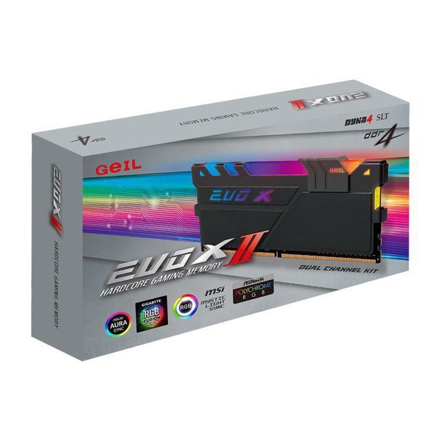 RAM DDR4 GeIL EVO X II 8GB x2 3000Mhz (16GB) | Shopee Thailand