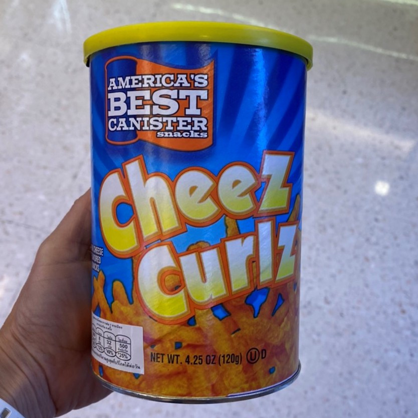 ขนมชีสบอลทำจากชีสแท้ๆ-ขนมนำเข้าจากอเมริกาamericas-best-cheez-ballz-และ-cheez-curlz-อร่อยหอมชีสมากๆ