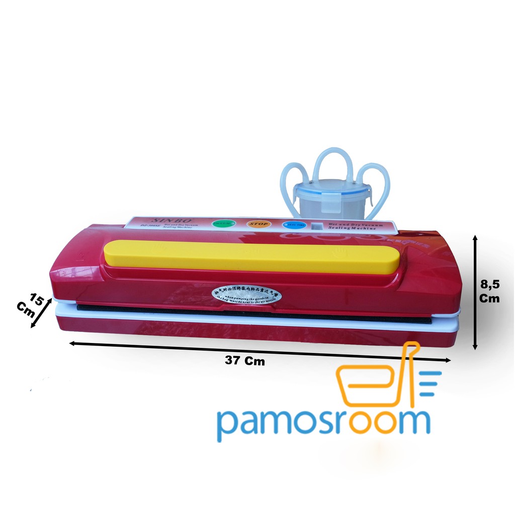 Mesin DZ-280 2SE เครื่องซีลสูญญากาศ อาหารเปียก DZ-280 2SE | Shopee Thailand